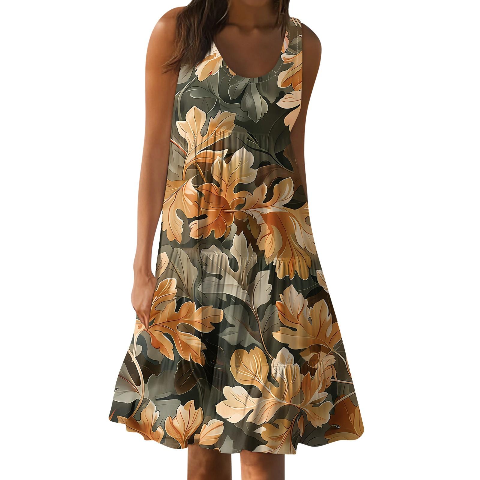 Гавайское платье для женщин — фото 8