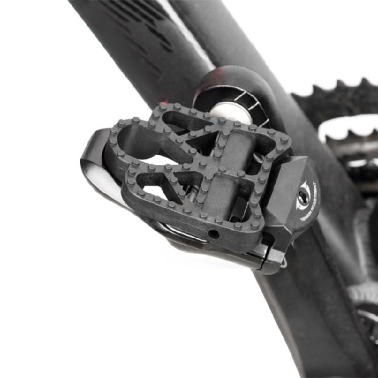 Road Bike Pedals Converter Clipless Pedal Platform Adapter Bicycles Clip Pedal Adaptor Converter Easy to Install