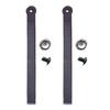 Replacement For Snowboard Ankle Straps with Binding Buckles for Skaters