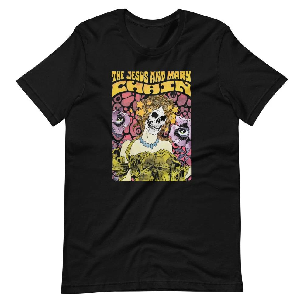 

THE JESUS AND MARY CHAIN Graphic Tee Shirt Unisex 100% Cotton T-shirt Mens Tees Top XL