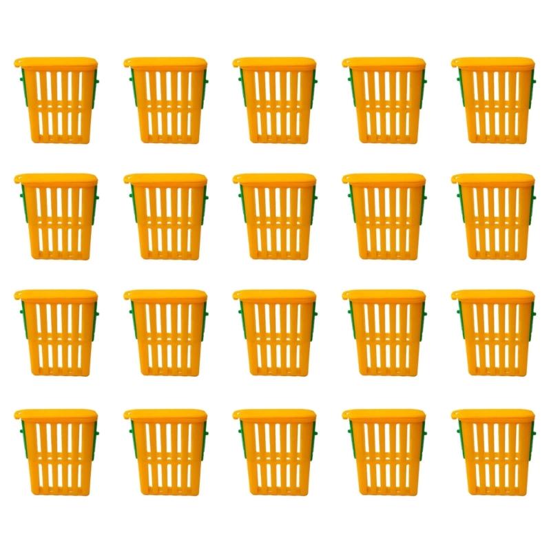 Pack of 20 Humane Small Animal Catchers Cage Durable and Reliable Beekeeping Cages Traps for Small Animal Control 1
