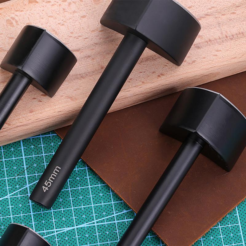 1Pcs Sword-Tail-Shaped Leather End Cutting Punch Press Tool, Diy Belts/Watch Cutting Molds, Other Handicraft Processing Tools