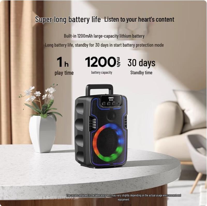 REMAX RB-M6 Portable Bluetooth Speaker