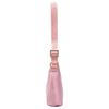 New MLB Polyester Shoulder Bag Mini Women's Pink 7ACRMD15N-50PKL