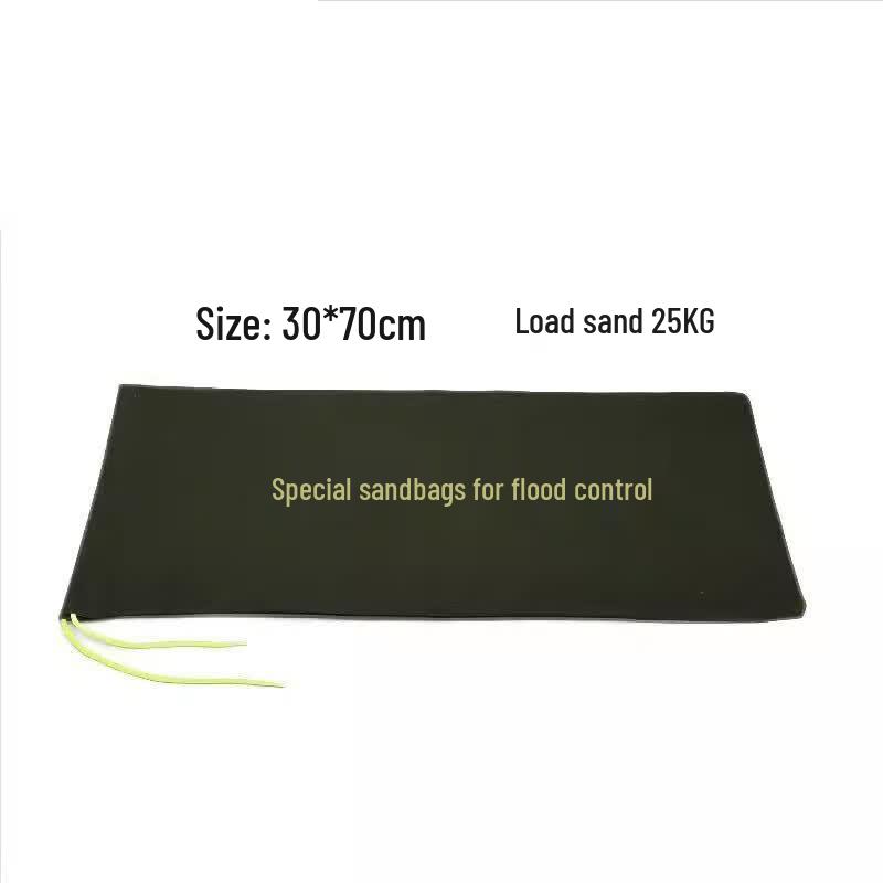 Reusable Canvas Flood Barrier Sandbag
