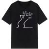 Happy Fashion T Shirts La Linea The Line Osvaldo Cavandoli TV Men Women Style Streetwear Tee Round Neck Casual Tops Camisetas#Color(7)