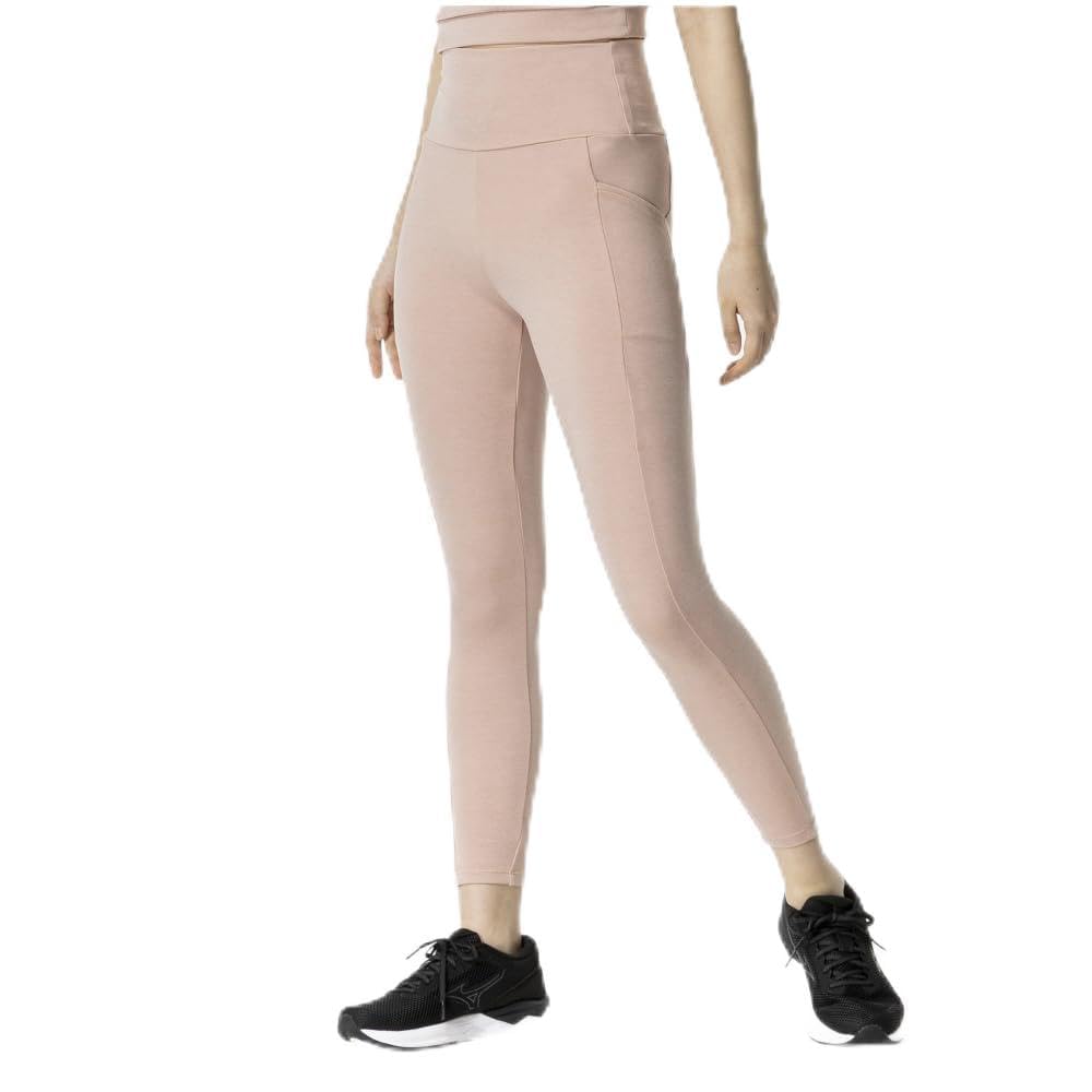 

Тренировочные тайтсы с эластичной посадкой 32MBB870 бледно-оранжевый меланж [Mizuno] женские