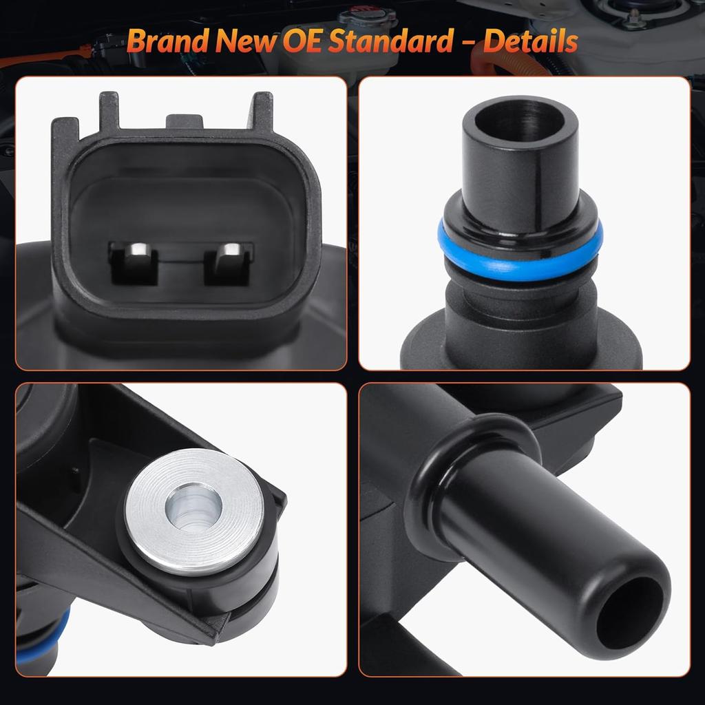 Vapor Canister Purge Valve Solenoid EVAP Compatible For Ford F-150,Escape, Explorer, Transit, Edge, Mustang & Lincoln Continental, MKX, MKT & Mercury
