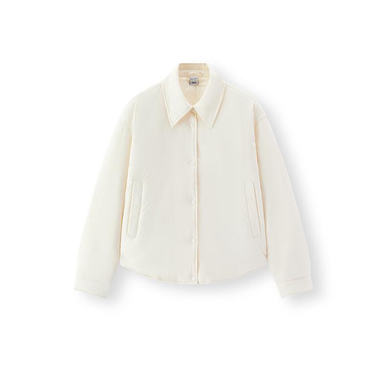 Semir Damen Leichte Oversize-Steppjacke mit Reverskragen