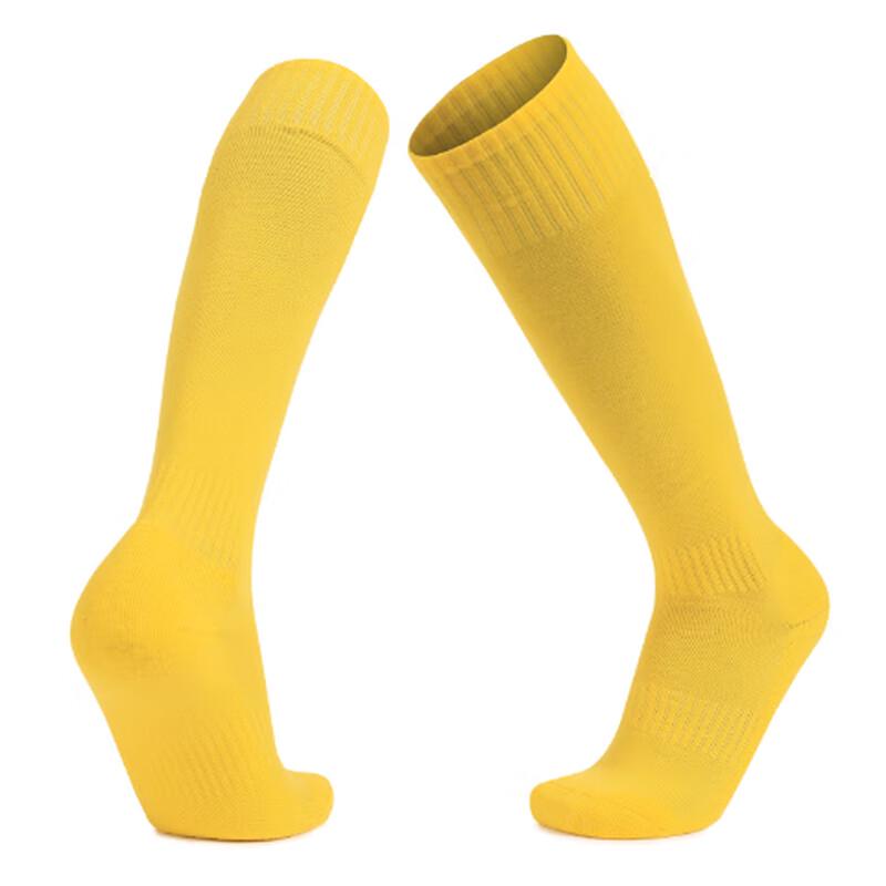 Mileng Solid Color High Tube Football Socks
