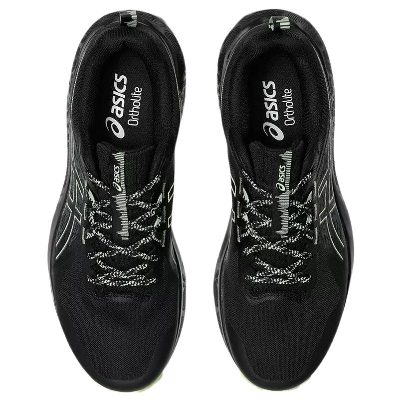 ASICS GEL SONOMA 8 Trail Running Shoes Men's Black Green 1011B979-003