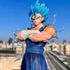 Anime Hb Vegetto Jt Model Figures Dual Head Hands Sculpture Light-Up Desktop Figurine Doll Collectible Boys Surprise Toy Gift