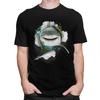 Shark Great White Shark TShirt Pure Cotton Tee Tops Streetwear O Neck Animal Lover Tshirts Casual Short Sleeve Clothing