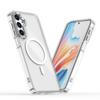 For Galaxy A25 A05 A05S Clear Magnetic Case,Compatible MagSafe Shockproof Protection Cover For Samsung Galaxy A55 A35 5G,A15