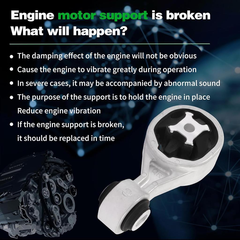 A4389 Right Uppe Engine Torque Strut Mount Compatible with 2019 2020 2021 2022 2023 Altima 2.5L L4 Engine, Replace OE 113506CA0A 1PCS