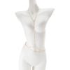 Übertriebene Sexy Taillenkette für Damen Herren Sommer Bikini Trendige Integrierte Kette Bauchkette Ozean Strandparty Körperschmuck