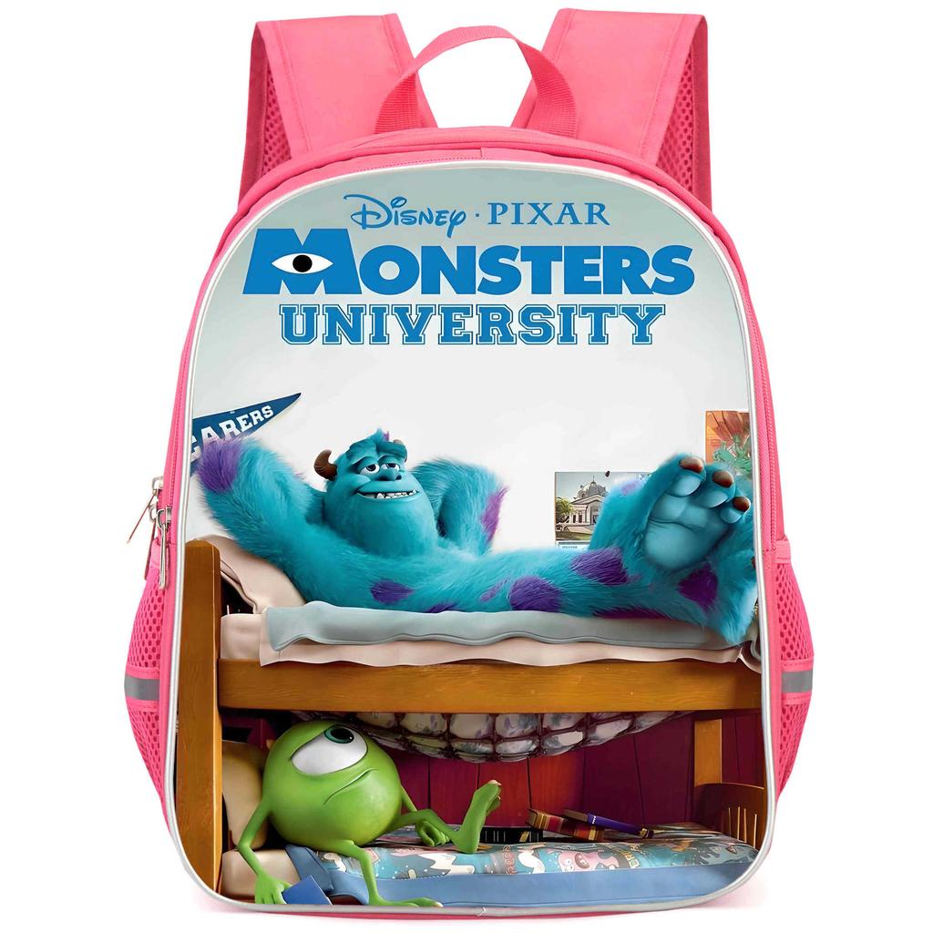 Monsters, Inc School Bag High Definition Printing Casual Lightweight Backpack