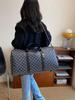 Unisex Schultertasche im koreanischen Stil für Geschäftsreisen – Großes Fassungsvermögen, Crossbody/Sporttasche