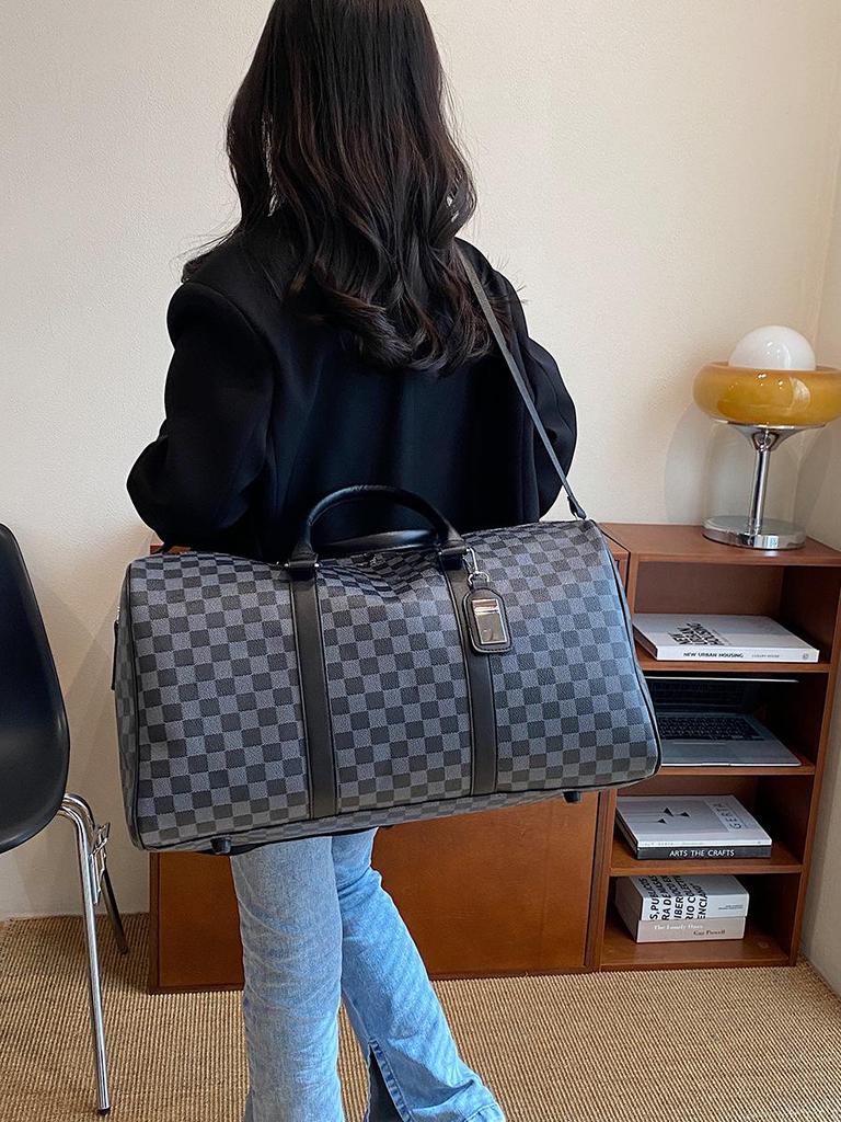 Unisex Schultertasche im koreanischen Stil für Geschäftsreisen – Großes Fassungsvermögen, Crossbody/Sporttasche