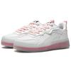 Li Ning Disney X  Collaboration Series Non-Slip Durable Low-Top Skate Shoes Women Sneaker White Pink AGCS020-3