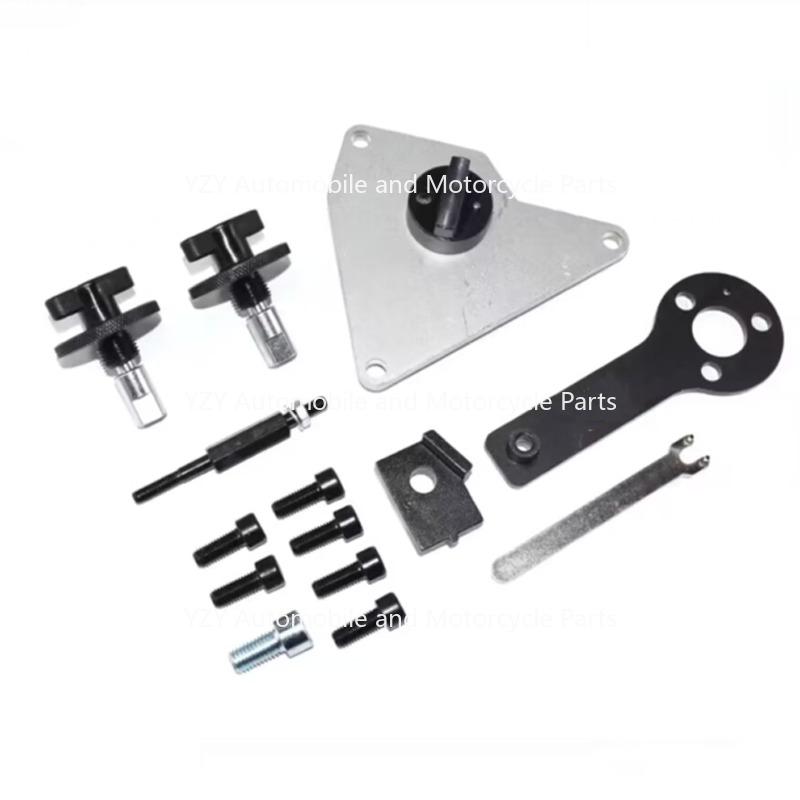 Motor-Einstellwerkzeug passend für Alfa Romeo/Fiat Multiair 1.4 Turbo Motor Nockenwelle Kurbelwelle Arretierwerkzeuge Fahrzeug