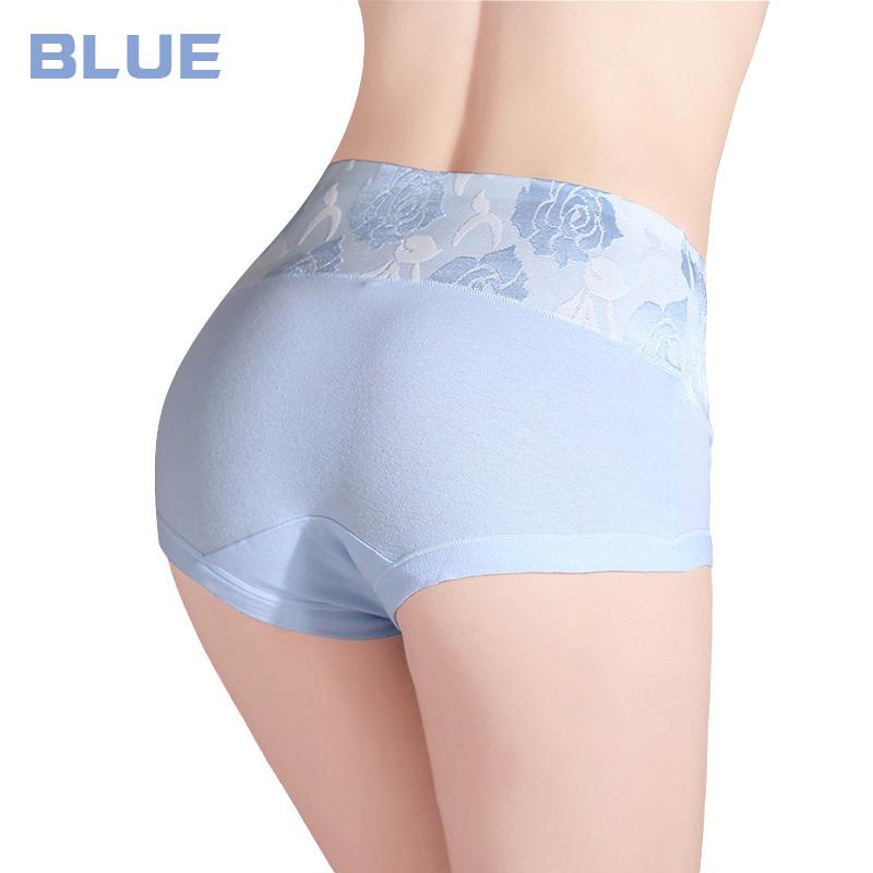 High Waist Women Cotton Panties Body Shaper Underwear Fashion Print Girls Briefs Sexy Ladies Underpants Female Lingerie