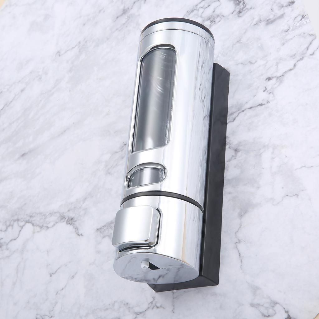 400ml Liquid Soap Dispenser W/screw Wall Mounted Press Refilling Botter Bathroom Shower Shampoo Kitchen Detergent Home Office
