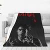 Custom Ultra-Soft Fleece Dexter Morgan Throw Blanket Warm Flannel Movie Blankets For Bed Office Sofa Bedspreads