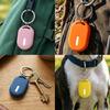For Xiaomi Tag Silicone Protective Case Anti-Lost Tracker Cover with Metal Keyring Scratch Drop Protection Soft Shell Sleeve