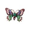Classic Enamel Butterfly Brooch For Women Vintage Beauty Casual Pin Casual Party Accessories Wedding Gift