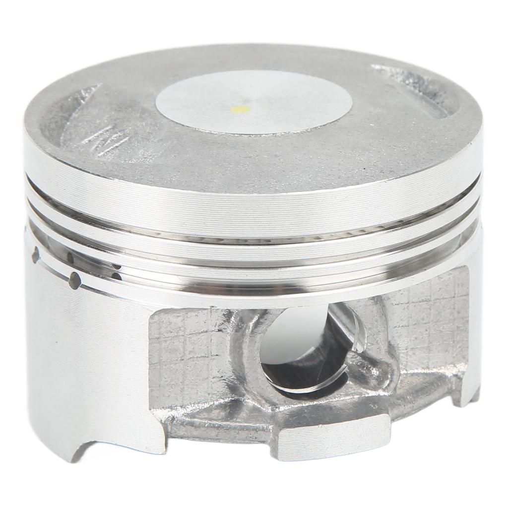 Motorcycle Piston Rings Pin Kit 56.5mm Diameter High Accuracy Replacement for CB125 CG125