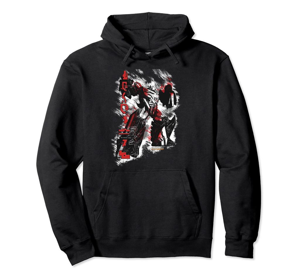 Transformers Fall of Cybertron Megatron Rain Hoodie
