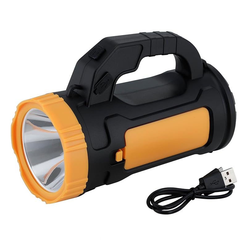

save Can also be used with dry batteries Rechargeable 5W searchlight SV-7213