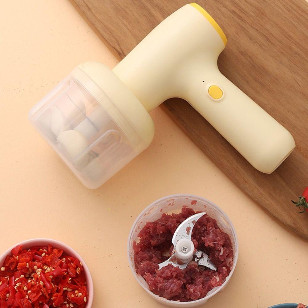 Cordless Design Multipurpose Kitchen Tool Durable Material Portable Food Processor Kitchen Use