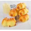 Simulated Bread Kneading Slow Rebound Toy Pu Wet Soft Feel Animal Themed Decompression Stress Relief Toy