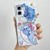 For Infinix Hot 50i Case Hot50i X6531 Soft Silicone TPU Painted Phone Coque Cartoon Printed Shockproof Protective Fundas Cover