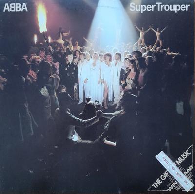 Płyta LP ABBA - Super Trouper SEPC10022 Epic 1980 Holandia Pop Używana
