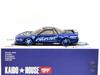 MINI GT 164 Scale KAIDO HOUSE - HONDA NSX EVASIVE V2 BLUE KHMG137