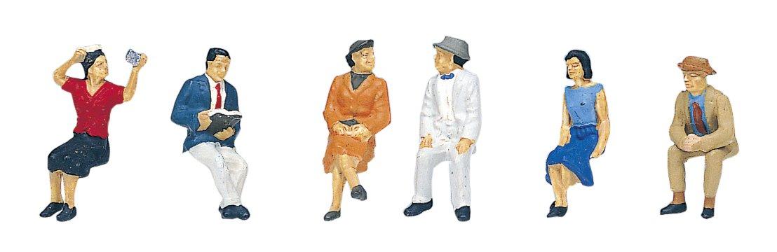 

KATO HO gauge Sitting person 1 Diorama supplies 6-501