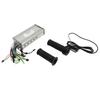 36V 48V 1000W 38A Electric Bike Motor Brushless Controller with 128DX Thumb Throttle Grip LCD Display