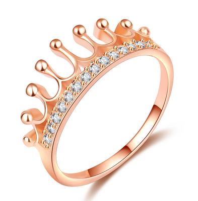 Queen's Crown Ring Women's Ring Jewelry