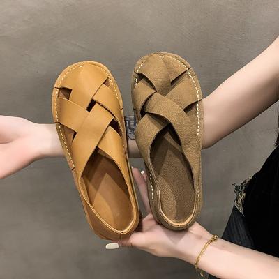 Sommer Damen Retro Casual Römersandalen