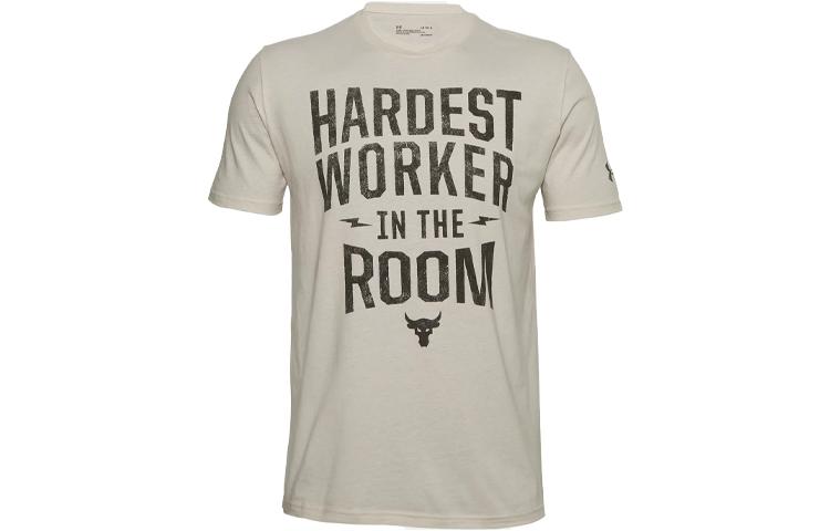 Under Armour T Shirt Men s Summit White 1357190-110 L