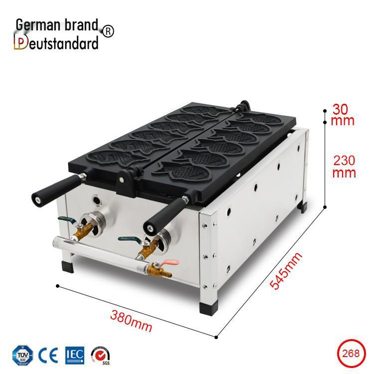 Electric Fish-Shaped Taiyaki Waffle Maker with Multi-Specifications
