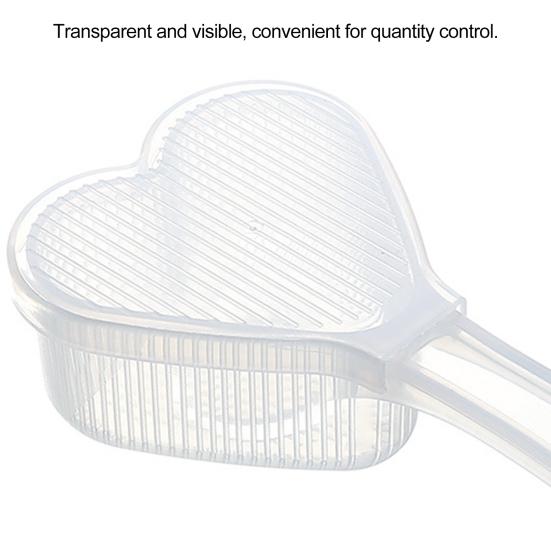 1 Sada Formiček na Rýžové Koule Zdravé a Bezpečné Tvar Květiny Tvary Srdce Průhledné Nepřilnavé Výroba Rýžových Koulí Lehké Potravinářské Formičky na Rýži Kuchyň