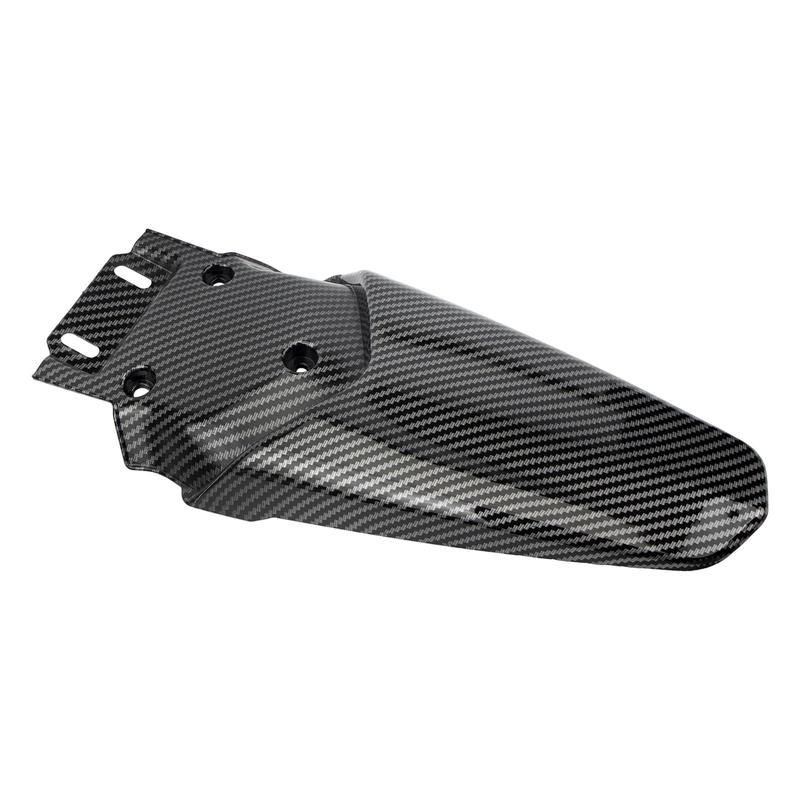 Motorcycle Rear Fender Motorcycle Mudguard Protection Lightweight Accessory Waterproof Replacement Protector Carbon Fiber