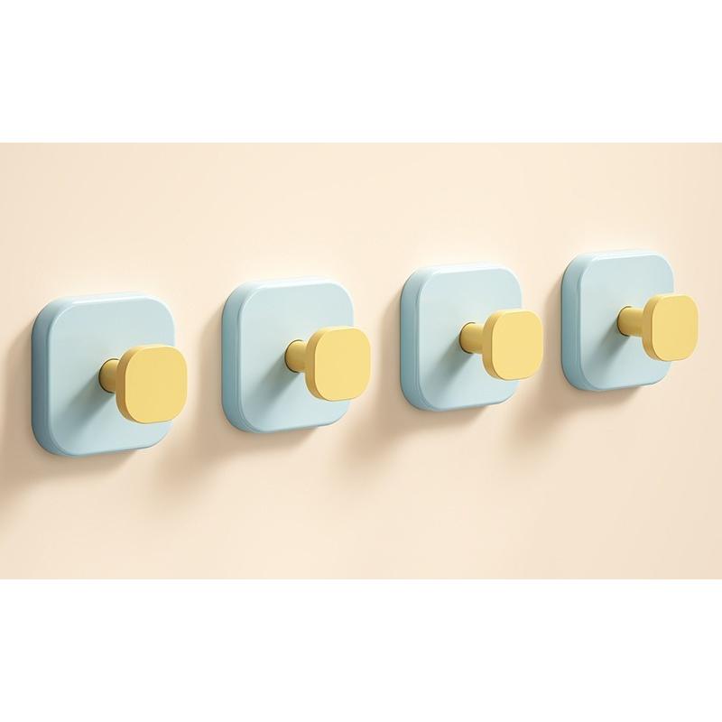 1/4PCS Punch-free Seamless Clothes Towel Suction Cup Hook