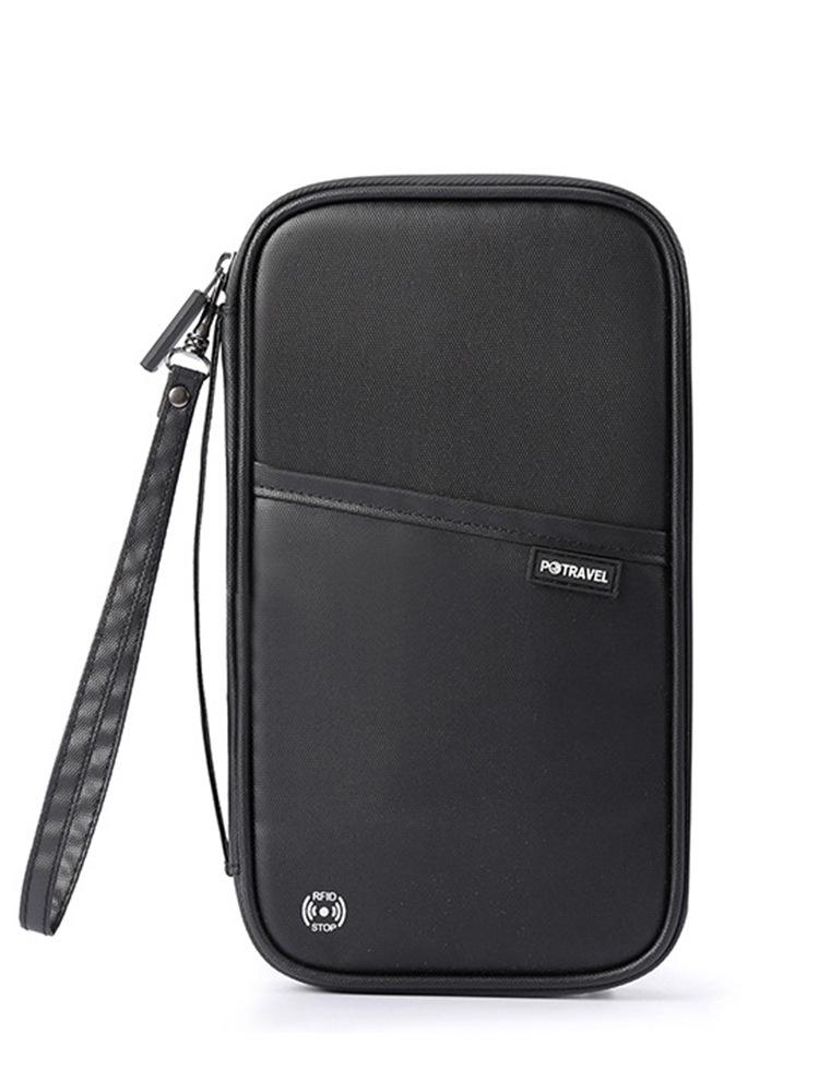 Herren High-End Reiseunterlagen- und Passorganizer Geldbörse