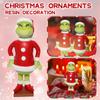 Christmas Resin Ornament Crafts, Holiday Cartoon Ornament Decorations, Gift Models