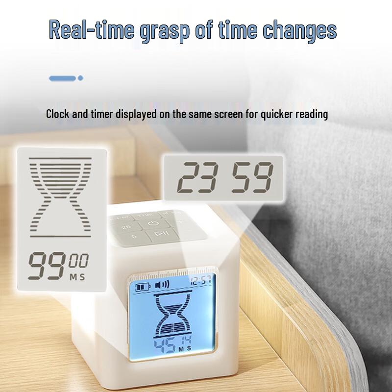 WEZHO LED Hourglass Study Timer